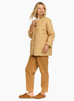 Sisstrevolution Life Lately Quilted Jacket