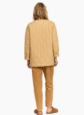 Sisstrevolution Life Lately Quilted Jacket