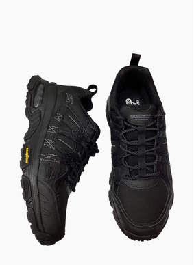 Skechers 237211 Skech-Air Envoy - Buyers Peak Sneaker Black