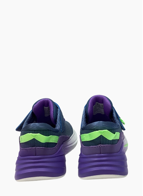 Skechers 303571L Wave 92 - Imara Lite Sneaker Charcoal/Purple