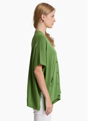 Stella + Gemma Elliot Cardigan - Pesto