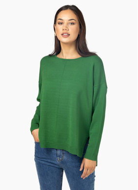 Stella + Gemma Halle Knit Top - Wheatgrass