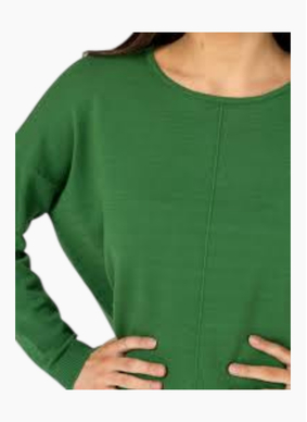 Stella + Gemma Halle Knit Top - Wheatgrass