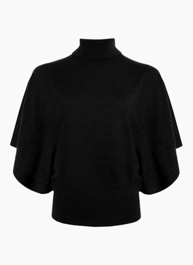 Storm NZ Batwing Roll Neck Merino Sweater