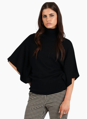 Storm NZ Batwing Roll Neck Merino Sweater