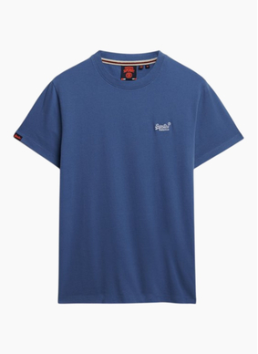 Superdry Essential Logo Tee Moonlight Blue