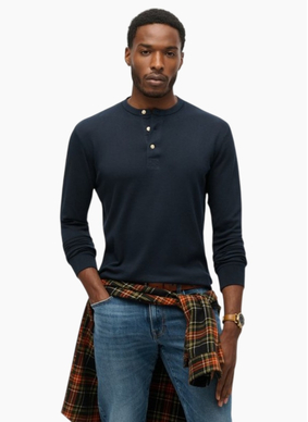 Superdry Merchant Grandad Top