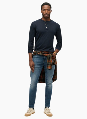 Superdry Merchant Grandad Top