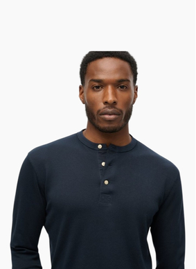 Superdry Merchant Grandad Top