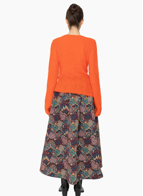Blacklist KN028 Azul Top - Orange