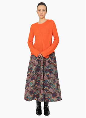 Blacklist KN028 Azul Top - Orange