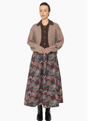 Blacklist KN031 Bexi Cardigan - Camel Outer