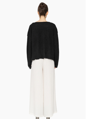 Blacklist KN034 Flor Top - Black