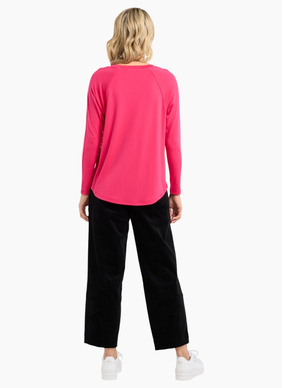 Blackstone Gershwin Print Top-Pink