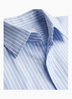 HARLEM Ashley Shirt in Pale Blue
