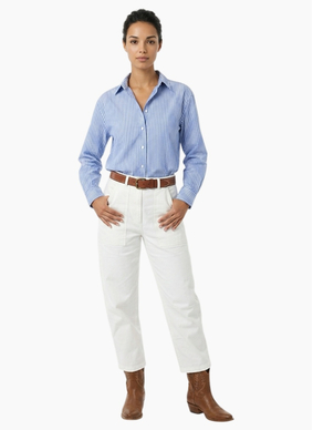 HARLEM Ashley Shirt in Pale Blue