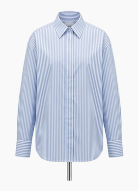 HARLEM Ashley Shirt in Pale Blue