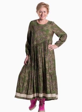 Jellicoe Angled Dress-Daisy Chain