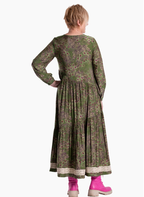 Jellicoe Angled Dress-Daisy Chain