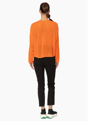 Two by Two 715 Capri Top - Orange