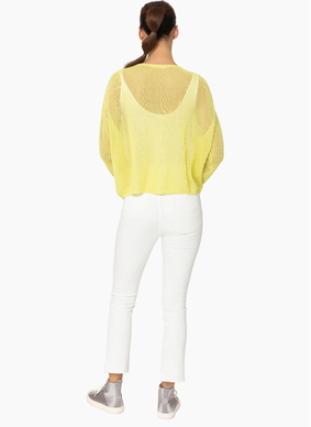 Two by Two 715 Capri Top - Sunshine