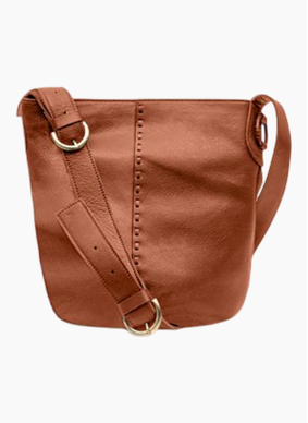 Antler Amici Leather Bag - Tan