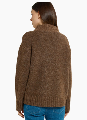 Betty Basics LOLA JUMPER CHOC