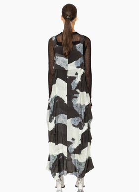 Bone & Arrow 6015 Valen Dress - Glacier Print