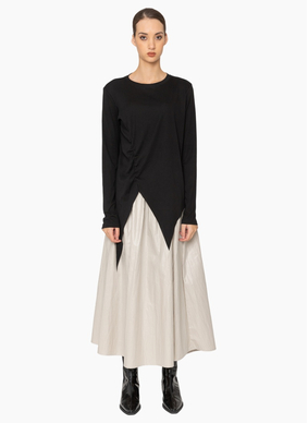 Bone & Arrow 825 Oren Top - Black