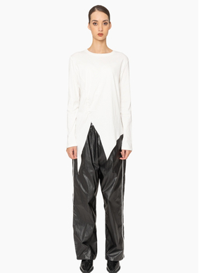 Bone & Arrow 825 Oren Top - White