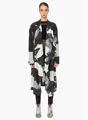 Bone & Arrow 944 Jennis Jacket - Glacier Print