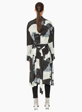 Bone & Arrow 944 Jennis Jacket - Glacier Print