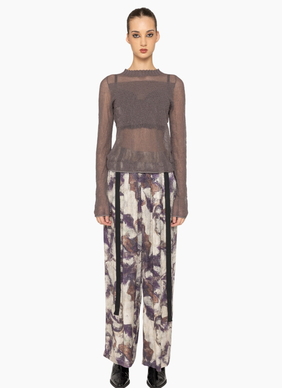 Bone & Arrow KN024 Evon Top - Mocha