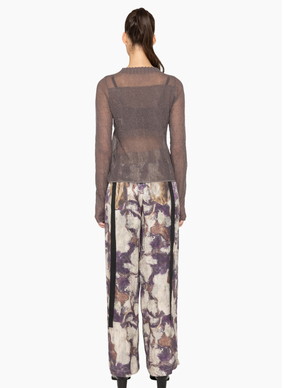 Bone & Arrow KN024 Evon Top - Mocha