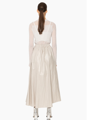 Bone & Arrow KN024 Evon Top - Silver