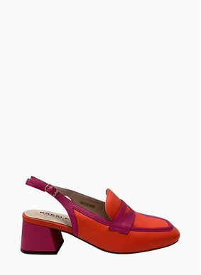 Bresley Peony-S Slingback Heel Flame/Fuxia