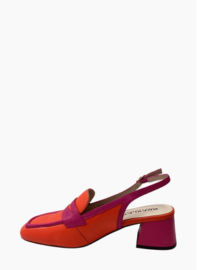 Bresley Peony-S Slingback Heel Flame/Fuxia