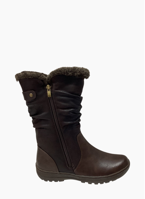 CC Resorts Goose Boot Chocolate