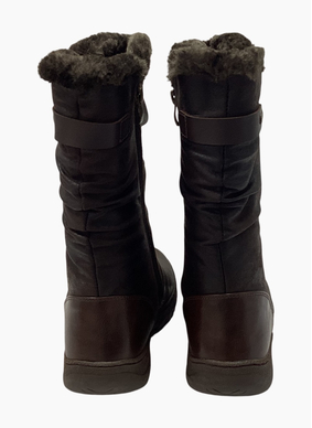 CC Resorts Goose Boot Chocolate