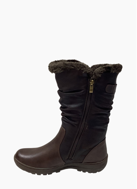 CC Resorts Goose Boot Chocolate