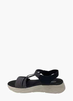 Cassini Menova Sandal Black