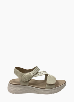 Cassini Menova Sandal Gold Mottle