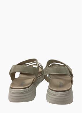 Cassini Menova Sandal Gold Mottle