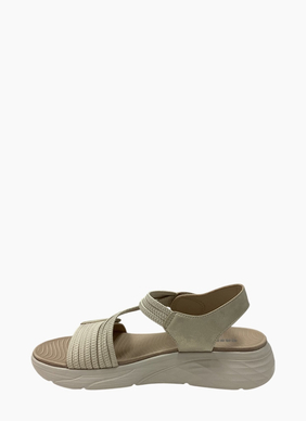 Cassini Menova Sandal Gold Mottle