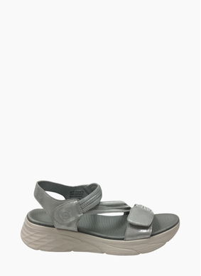 Cassini Menova Sandal Silver Mottle
