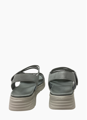 Cassini Menova Sandal Silver Mottle