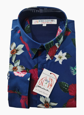 English Laundry John Lennon - Winter Floral Shirt