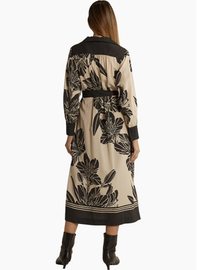 Fate + Becker JUNE SHIRT DRESS-SHADOW