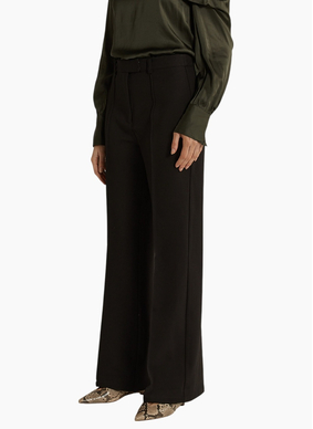 Fate + Becker PIA PONTE PANT-BLACK