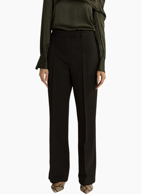 Fate + Becker PIA PONTE PANT-BLACK